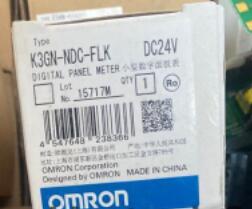【新品★貨物輸送無料】OMRON オムロン K3GN-NDC-FLK DC24V用ディジタルダイアログボックス早見表【６ヶ月引き請ける】