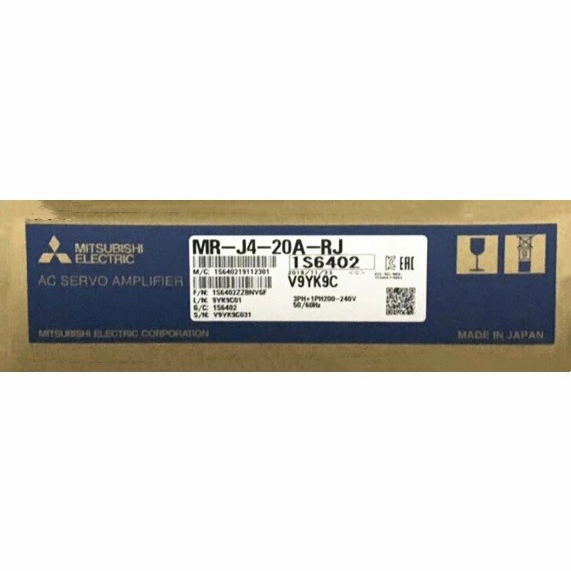 【新品★貨物輸送無料】MITSUBISHI 三菱電機 MR-J4-20A-RJ【６ヶ月引きうける】