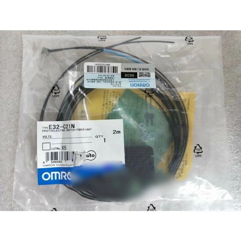 新品【 ★貨物輸送無料 】OMRON オムロン E32-C21N 2m 用光電検出器【６ヶ月引きうける】