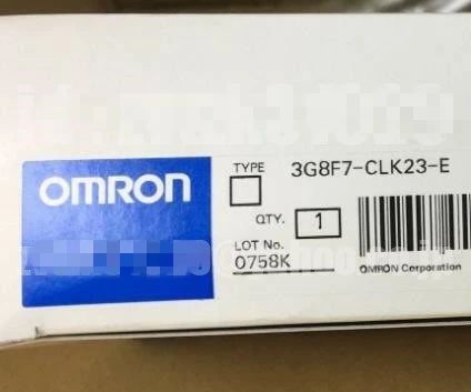 ■【新品★貨物輸送無料】OMRON 高役立つこと型汎用インバータ 3G8F7-CLK23-E【６ヶ月引きうける】