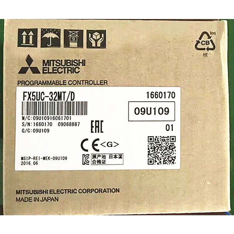 【新品★貨物輸送無料】三菱電機 マイクロシーケンサ FX5UC-32MT/D【６ヶ月引きうける】
