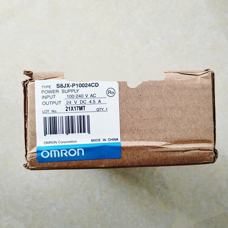 【新品★貨物輸送無料】OMRON オムロン S8JX-P10024CD 24VDC 4.5A 用スイッチングワット数【６ヶ月引き請ける】