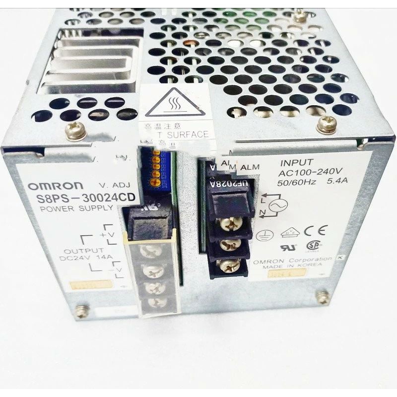 【新品★貨物輸送無料】OMRON オムロン S8なおなお書き-30024CD 24VDC 14A 用 取り替えっこワット数 【６ヶ月引き請ける】