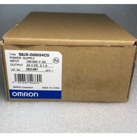 【新品★貨物輸送無料】OMRON オムロン S8JX-G05024CD 24VDC 2.1A 用 取り替えっこワット数 【６ヶ月引きうける】