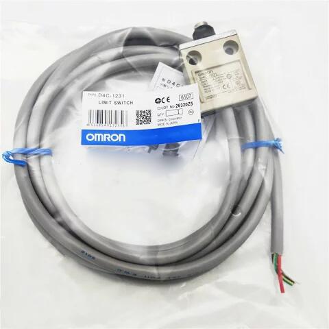 新品【 ★貨物輸送無料 】10個入り口・入口書き割り OMRON オムロンD4C-1231 用リミットスイッチ【６ヶ月引きうける】