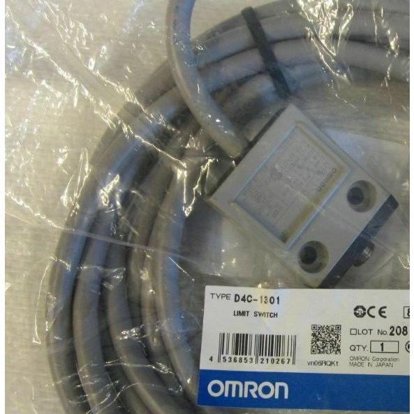【新品★貨物輸送無料】10個入り口・入口書き割り OMRON オムロン D4C-1301 用リミットスイッチ【６ヶ月引きうける】