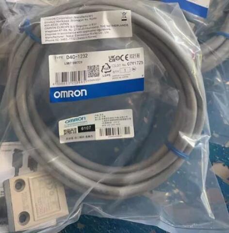 【 新品★送料無料 】10個入りセット OMRON オムロンD4C-1232 用リミットスイッチ【6ヶ月保証】|astarshop