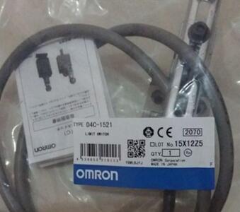 【新品★貨物輸送無料】OMRON オムロンD4C-1521 用リミットスイッチ【６ヶ月引きうける】