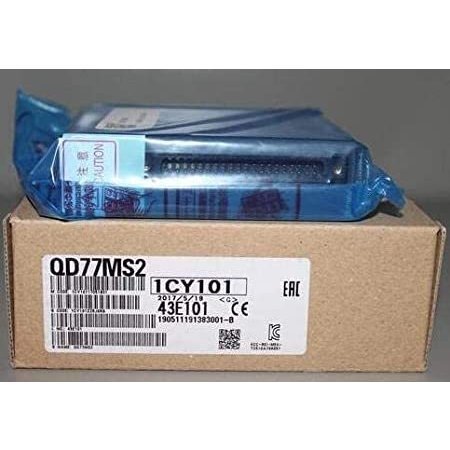 【新品★貨物輸送無料】MITSUBISHI/三菱 シーケンサ QD77MS2【６ヶ月引きうける】