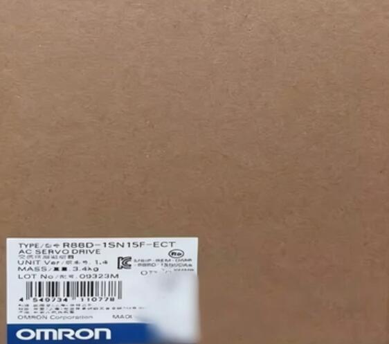 【新品★貨物輸送無料】OMRON サーボ１番ウッド R88D-1SN15F-ECT【６ヶ月引き請ける】