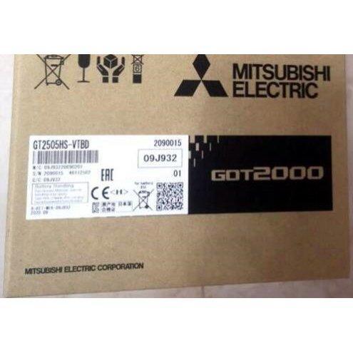 新品【 ★貨物輸送無料  MITSUBISHI 三菱電機 GT2505HS-VTBD タッチパネル【６ヶ月引きうける】