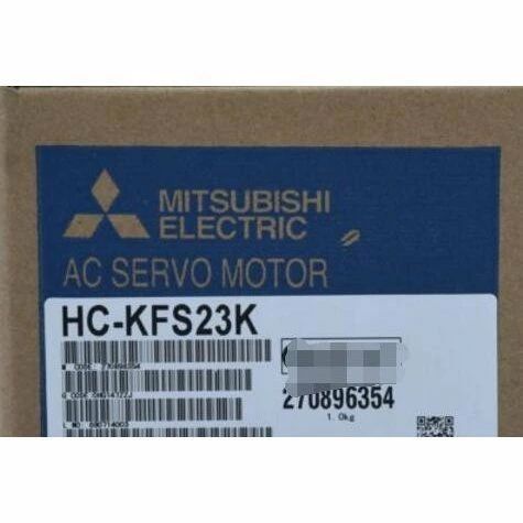 新品【 ★貨物輸送無料 】MITSUBISHI 三菱 HC-KFS23K サーボ原動機【６ヶ月引きうける】