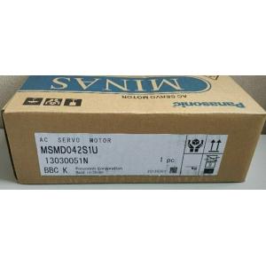 【新品 ★貨物輸送無料 】Panasonic MSMD042S1U servo motor MSMD042SIU パナソニック 【６ヶ月引きうける】