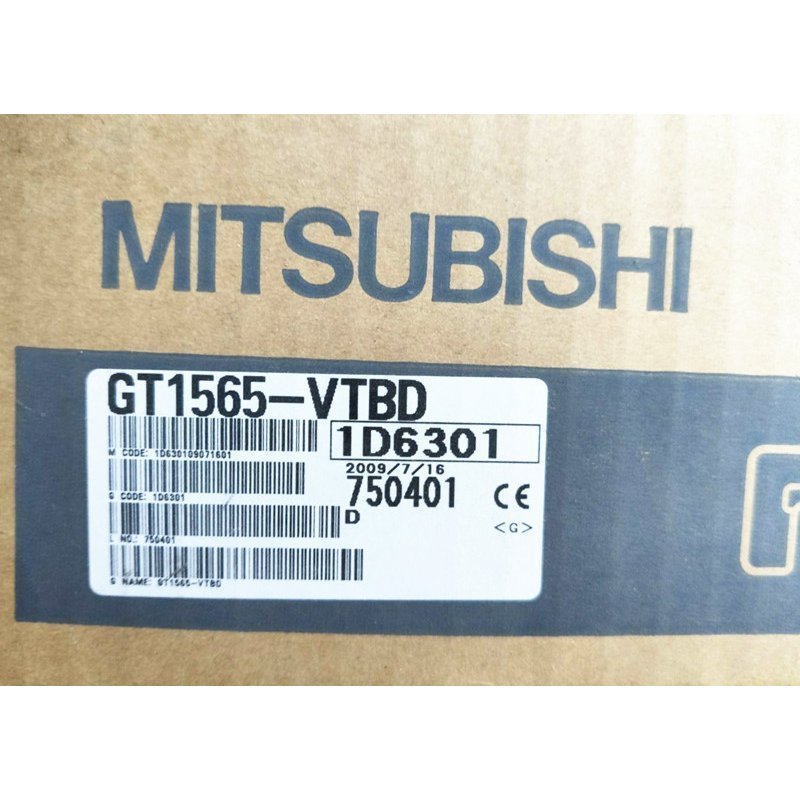 新品【 ★貨物輸送無料 】MITSUBISHI/三菱 タッチパネル GT1565-VTBD【６ヶ月引きうける】