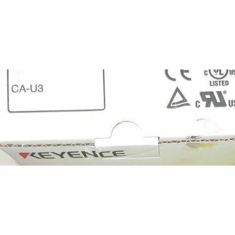 新品【 ★貨物輸送無料 】CA-U3 DC24Vワット数 キーエンス 【６ヶ月引きうける】