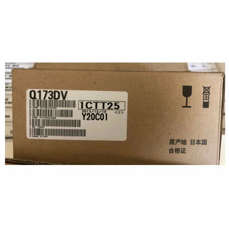 新品【 ★貨物輸送無料 】三菱 シーケンサ Q173DV 【６ヶ月引きうける】