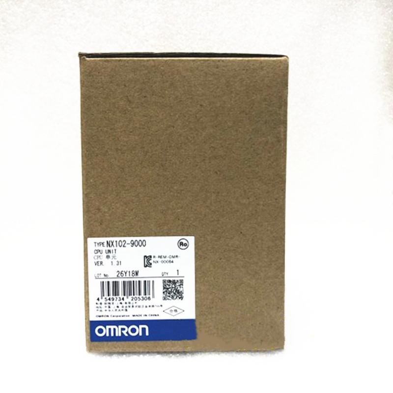 新品【 ★貨物輸送無料 】OMRON オムロン NX102-9000【６ヶ月引き受ける】