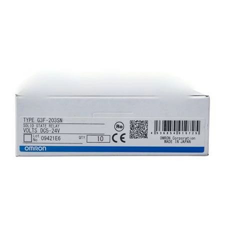新品【 ★貨物輸送無料 】OMRON オムロン G3F-203SN DC5-24V 用 ソリッドステート・タイマ【６ヶ月引き受ける】