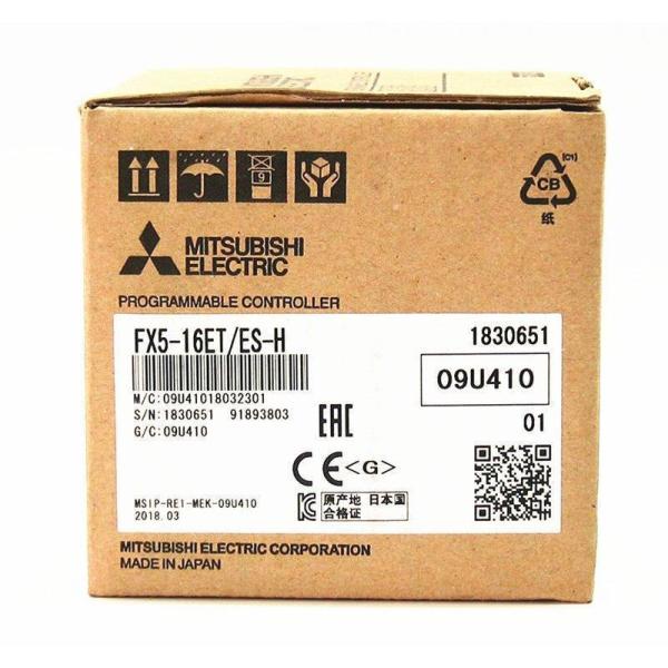 新品【 ★貨物輸送無料 】貨物輸送無料◆MITSUBISHI 三菱電機 FX5-16ET/ES-H【６ヶ月引き請ける】