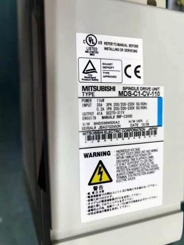 【新品★送料無料】MITSUBISHI 三菱電機 MDS-C1-CV-110 【6ヶ月保証】|astarshop