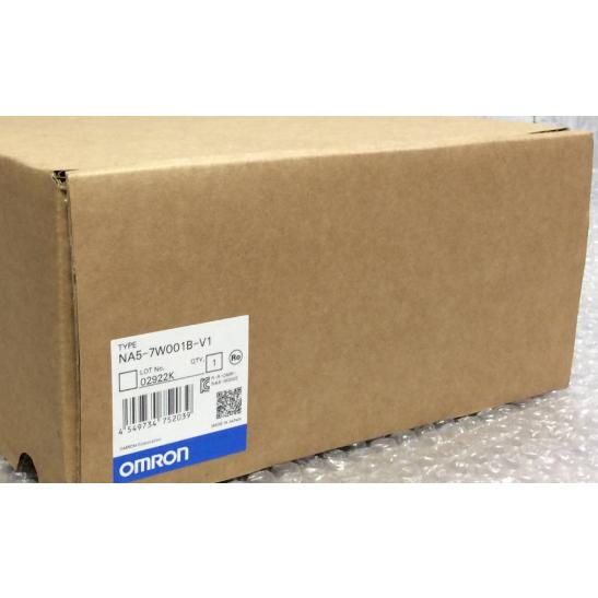 【新品★貨物輸送無料】OMRON オムロン NA5-7W001B-V1 プログラマブル停留所【６ヶ月引きうける】