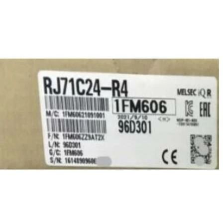 新品【 ★貨物輸送無料 】MITSUBISHI三菱電機 RJ71C24-R4 用R続きものモデュール【６ヶ月引きうける】