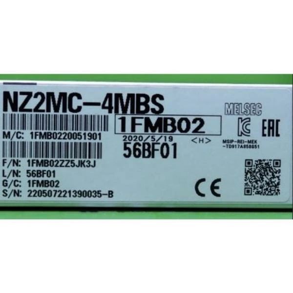 【新品★貨物輸送無料】MITSUBISHI三菱電機 NZ2MC-4MBS 用記憶装置歌留多【６ヶ月引きうける】