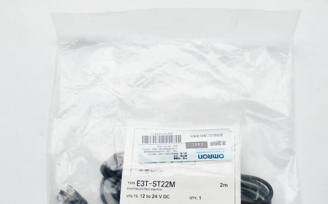 【新品★貨物輸送無料】OMRON オムロン E3T-ST22M 2M 用 光電検知器【６ヶ月引き請ける】