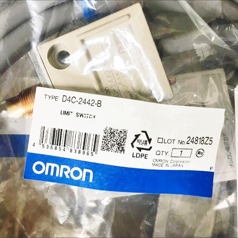 【新品★送料無料】OMRON オムロン D4C-1832 用リミットスイッチ【6ヶ月保証】|astarshop