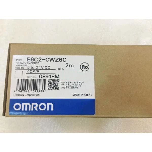 【新品★貨物輸送無料】 OMRON オムロン E6C2-CWZ6C 40P/R 2M 用 ロータリエンコーダ【６ヶ月引きうける】