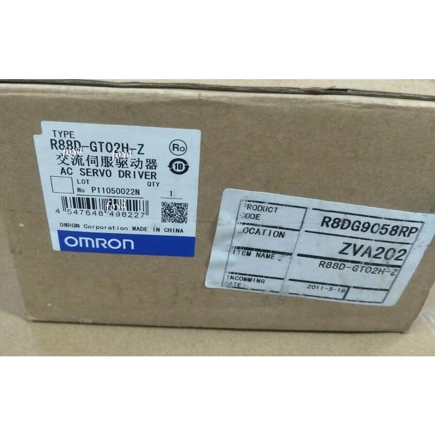 【新品★貨物輸送無料】OMRON オムロン R88D-GT02H-Z【６ヶ月引き請ける】