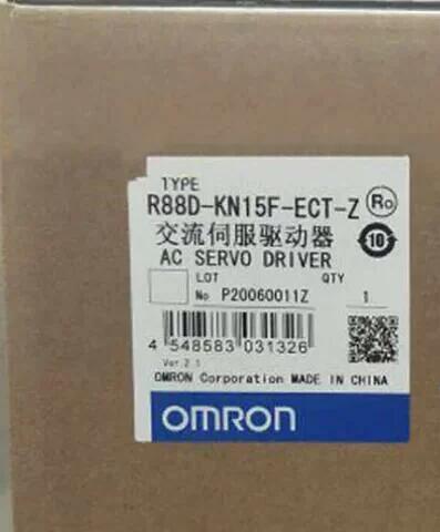 【新品★貨物輸送無料】OMRON オムロン R88D-KN15F-ECT-Z【６ヶ月引きうける】