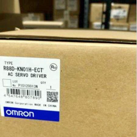 【新品★貨物輸送無料】OMRON オムロン R88D-KN01H-ECT 【６ヶ月引きうける】