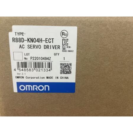 新品【 ★貨物輸送無料 】OMRON オムロン R88D-KN04H-ECT【６ヶ月引きうける】