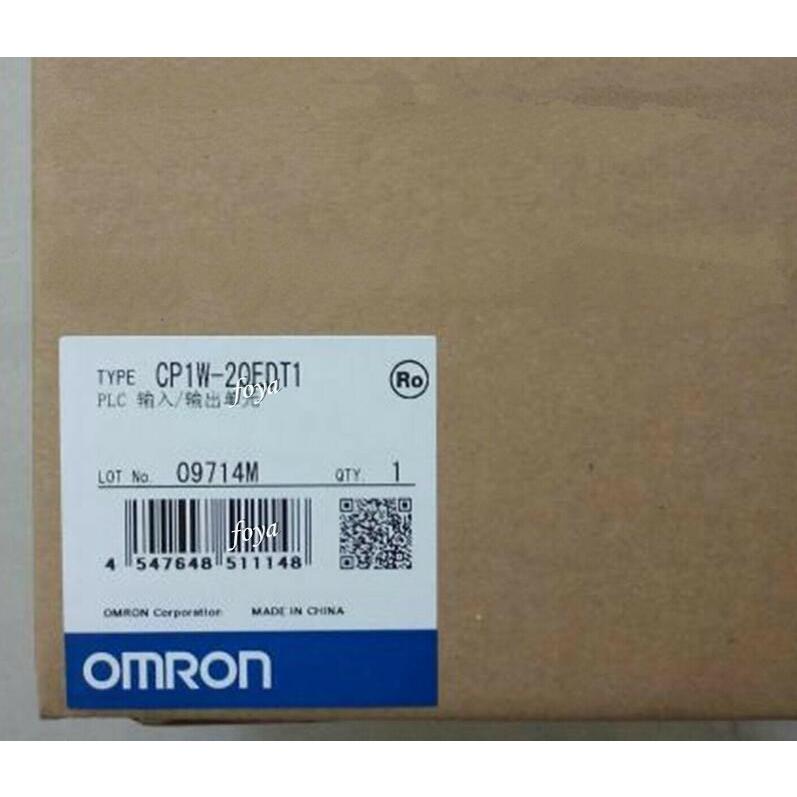 【新品★貨物輸送無料】OMRON オムロン CP1W-20EDT1【６ヶ月引きうける】