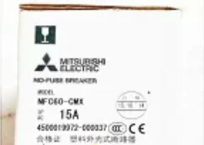 新品【 ★送料無料 】MITSUBISHI三菱電機 NFC60-CMX 3P 15A 用 高性能ノーヒューズ遮断器【６ヶ月保証】｜astarshop