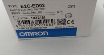 【新品★貨物輸送無料】OMRON オムロン E2C-ED02 用間ぢかさ検知器【６ヶ月引き受ける】