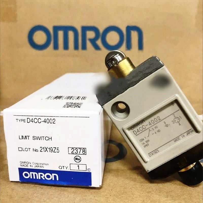 新品【 ★貨物輸送無料 】OMRON オムロン D4CC-4002 用リミットスイッチ【６ヶ月引き請ける】