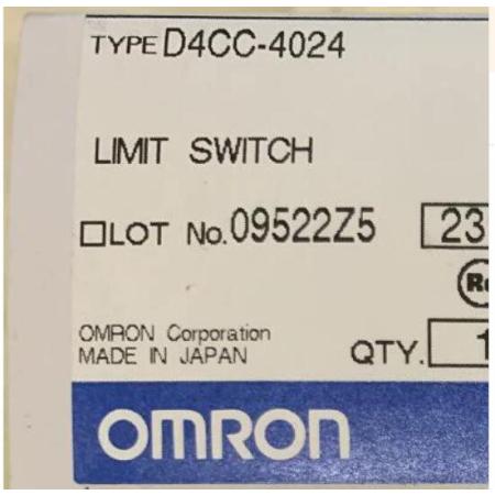 新品【 ★貨物輸送無料 】OMRON オムロン D4CC-4024 用リミットスイッチ【６ヶ月引きうける】
