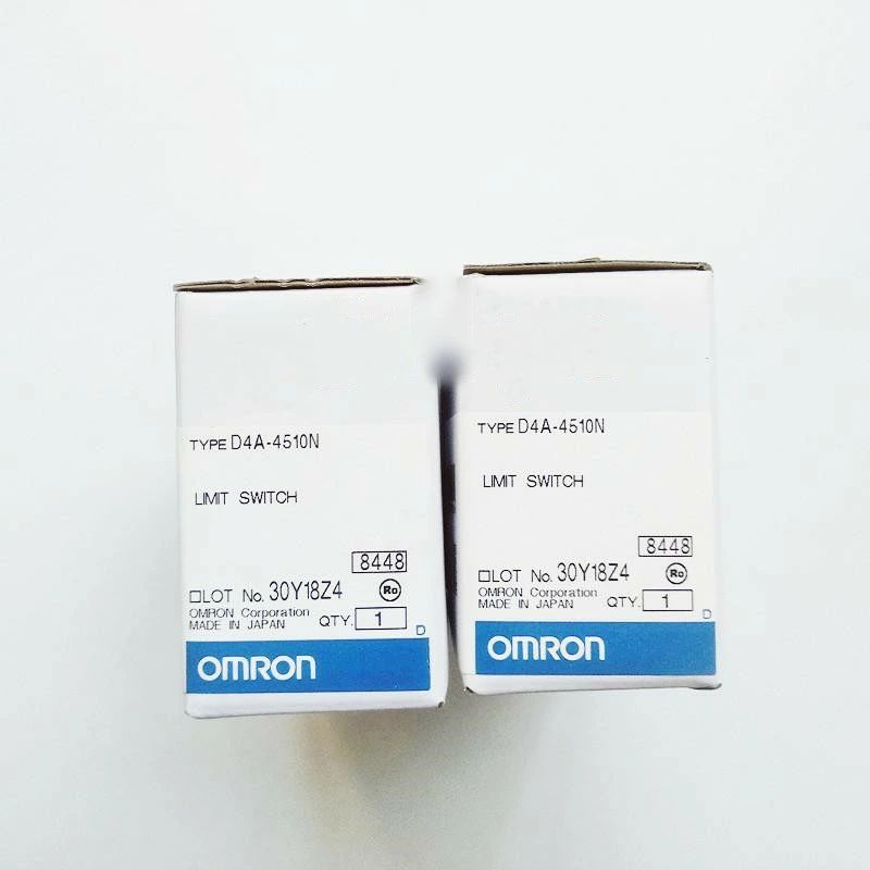 新品【 ★貨物輸送無料 】OMRON オムロン D4A-4510N 用リミットスイッチ【６ヶ月引きうける】