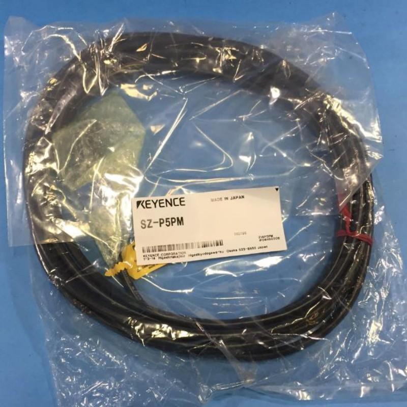 新品【 ★貨物輸送無料 】KEYENCE キーエンス SZ-P5PM 用 セーフティレーザスキャナケーブル【６ヶ月引きうける】