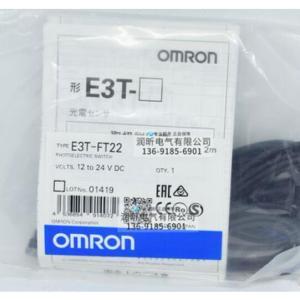 新品★★OMRON/オムロン E3T-FT22 間ぢかさ取り替えっこ 光電検出器  引きうける付き添い人