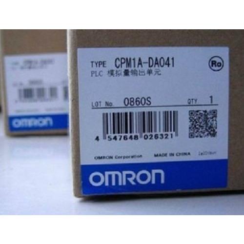 新品 ◆貨物輸送無料◆ OMRON オムロン PLC CPM1A-DA041 一風変わった プログラマブルロジックコントローラー 6ヶ月引きうける