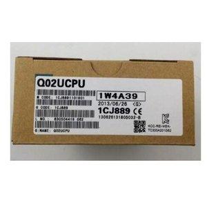 【 新品】 MITSUBISHI/三菱電機 シーケンサ Q02UCPU 中央処理装置社会的単位 ◆6ヶ月引きうける