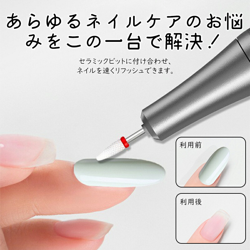 SHAREYDVA ネイルケア用具 SHAREYDVA シャレドワ ネイルマシーン KEVIN ケビン ネイルマシン