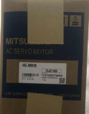 【新品★適当お願いごと書★税込★貨物輸送無料】MITSUBISHI / 三菱電機 HG-SR81B サーボ原動機 【６ヶ月引きうける】