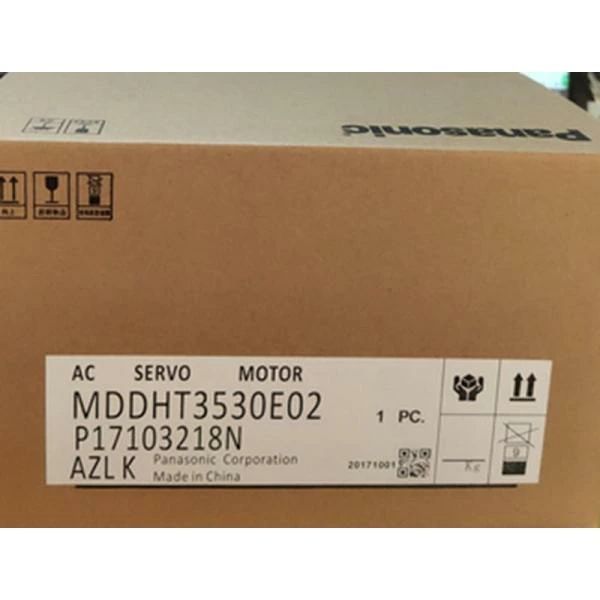 新品 PANASONIC/パナソニック サーボ原動機 MDDHT3530E02 【6ヶ月引き請ける】