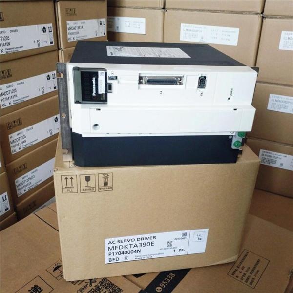 新品 PANASONIC/パナソニック サーボ原動機 MFDKTA390E 【6ヶ月引きうける】
