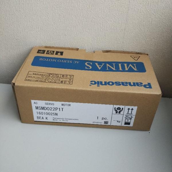 【新品 ★貨物輸送無料 】PANASONIC/パナソニック サーボ原動機 MSMD022P1T 【6ヶ月引きうける】