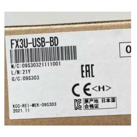 【新品★適当お願いごと書★税込貨物輸送無料★】MITSUBISHI/三菱電機  FX3U-USB-BD シーケンサー【６ヶ月引きうける】
